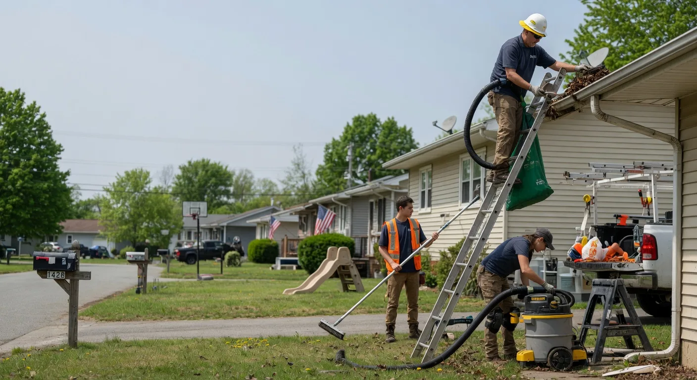 Gutter Installation in Grove Hill, AL near me